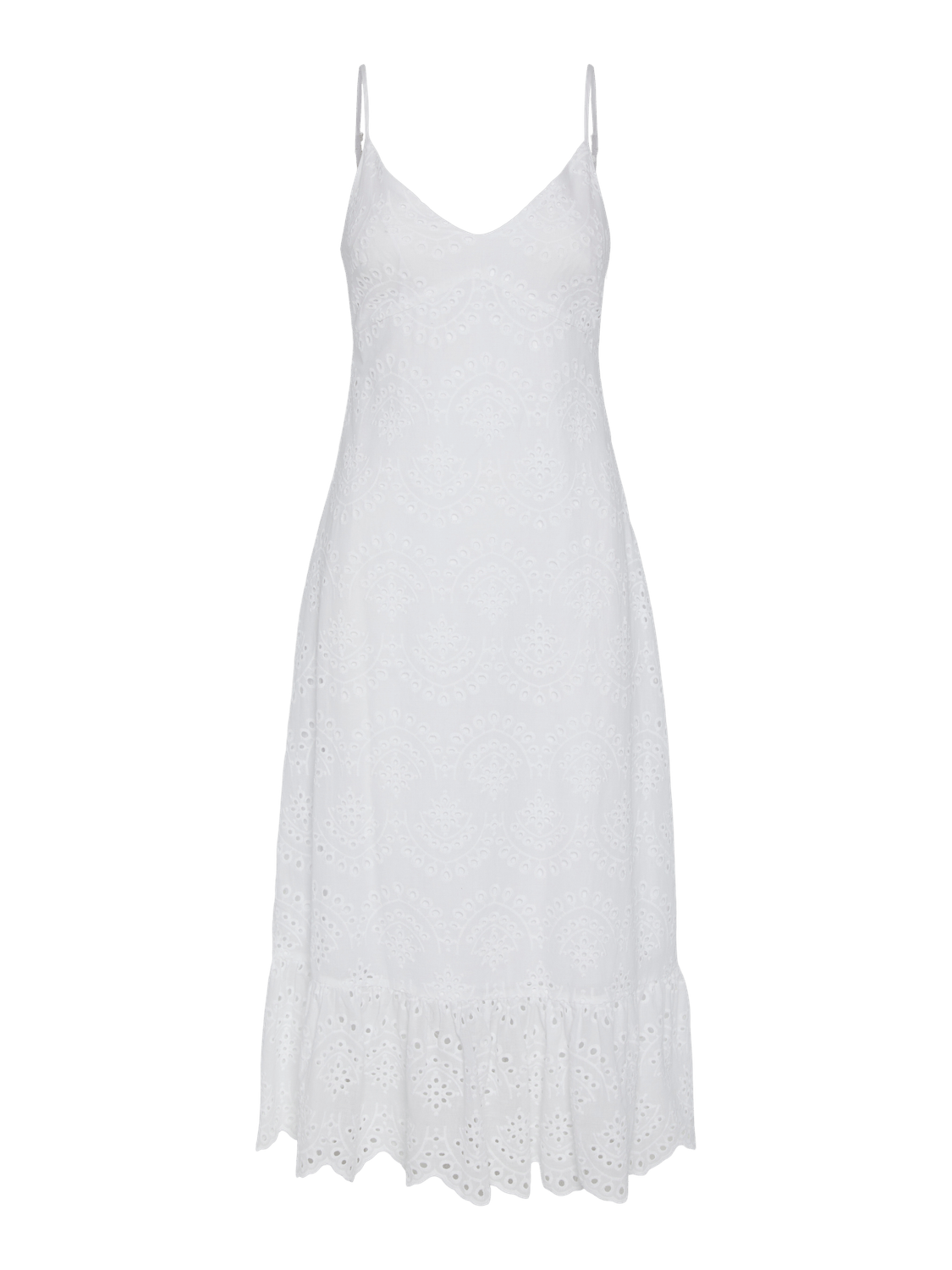 PCVILDE Midi Dress - Bright White - VERO MODA & VILA Bergvik